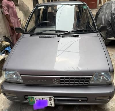 Suzuki Mehran VXR 2018