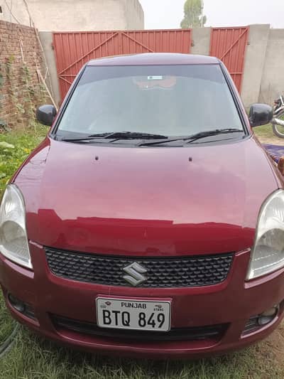 Suzuki Swift 2012