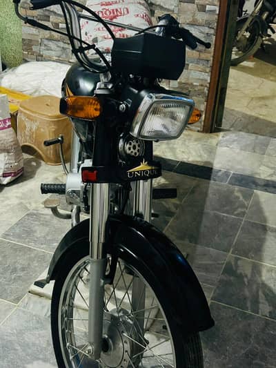 just lik a new bike