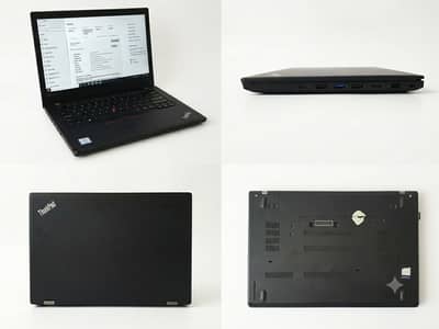 Lenovo ThinkPad T470 | Core i7 6th Gen | 8GB RAM | 256GB SSD .