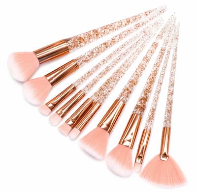 Luxury Makeup Brush Set with Ultra-Soft Bristles