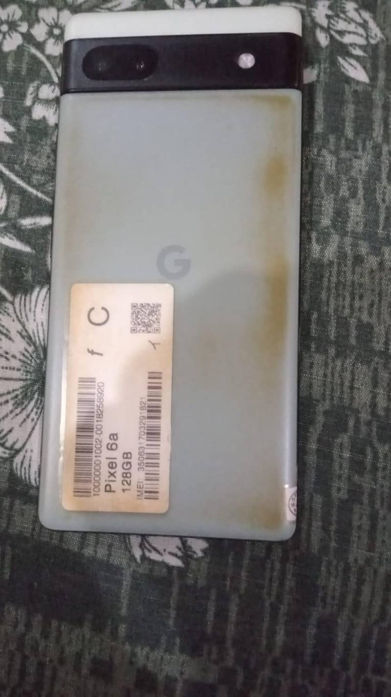 Google Pixel 6a 3