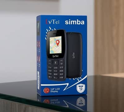 LV Simba Dual SIM Mobile Phone – Brand New / Box Packed