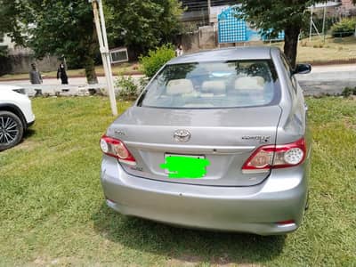 Toyota Corolla GLI 2012
