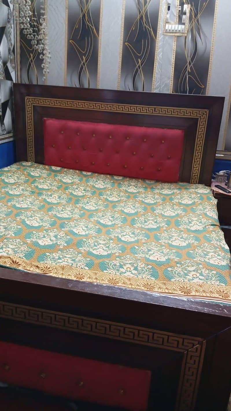 Bed only 2