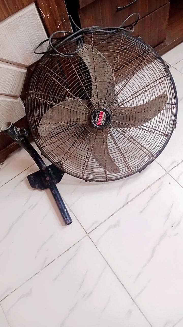Wall Bracket Fan 0