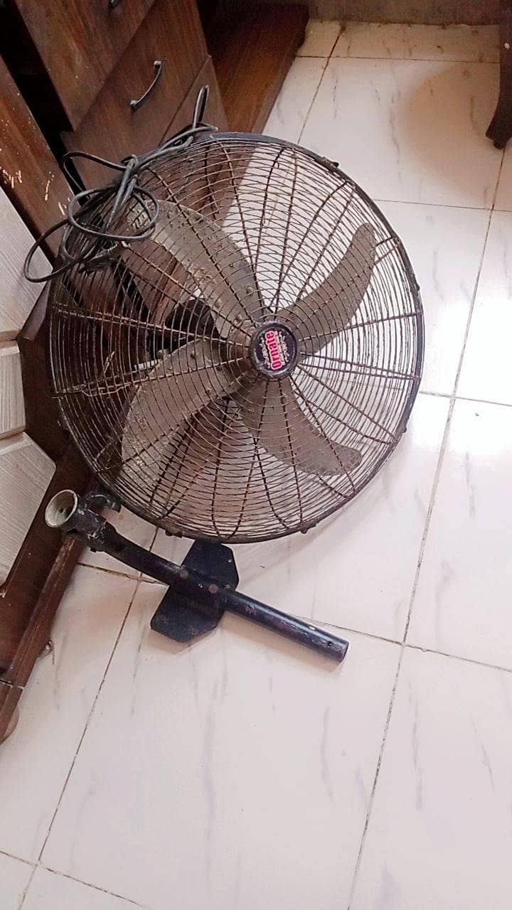 Wall Bracket Fan 1