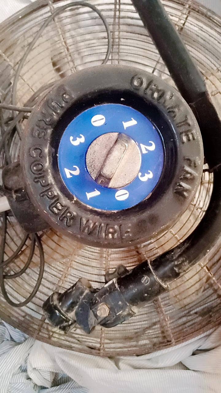 Wall Bracket Fan 3