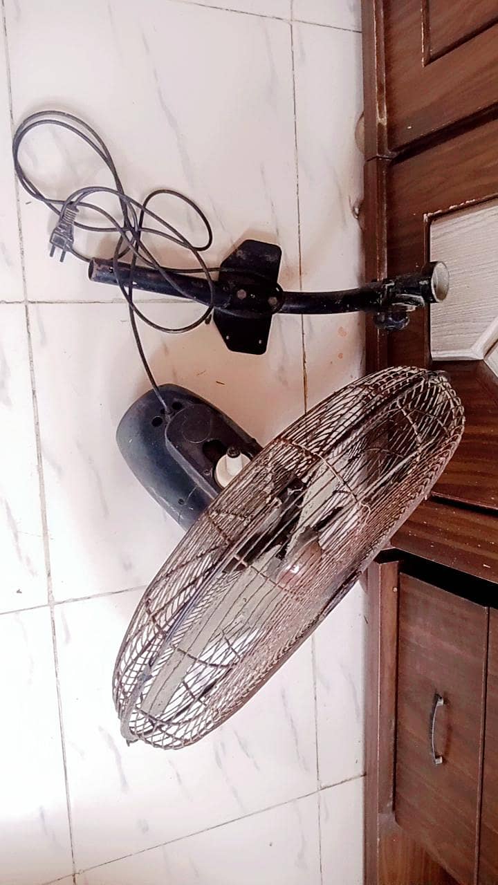 Wall Bracket Fan 4