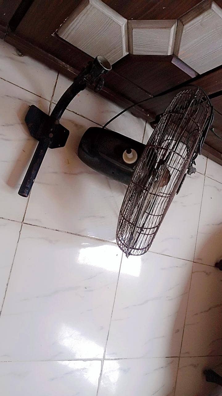 Wall Bracket Fan 5