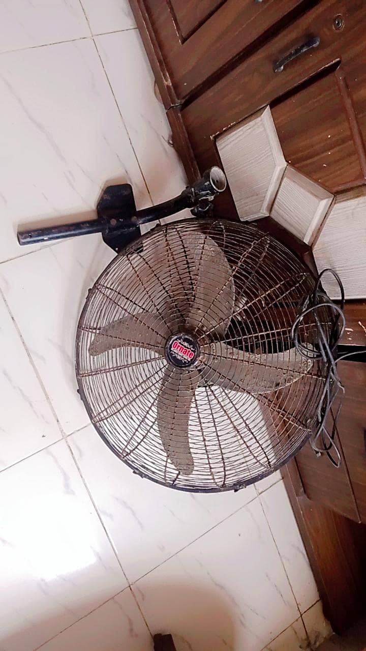 Wall Bracket Fan 6