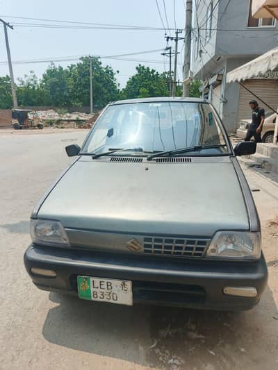 Suzuki Mehran VX 2015