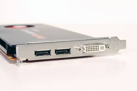 AMD Firepro V5900 2gb DDR5 256 bits graphics card