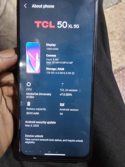 Tcl 5 xl 5g