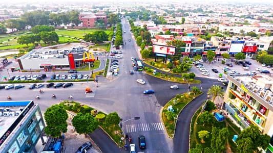 4 Marla Commercial Plot for Sale in DHA Lahore Phase 7 CCA 4