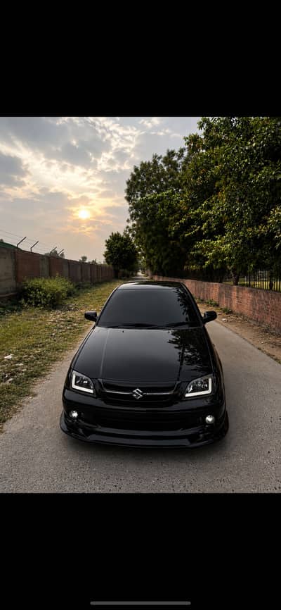 Suzuki Cultus 2014