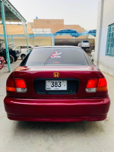 Honda Civic Prosmetic 1997