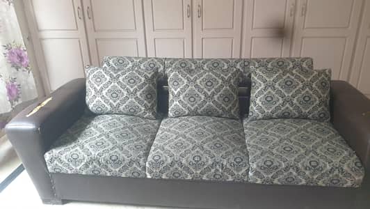 6 seater sofa with covers