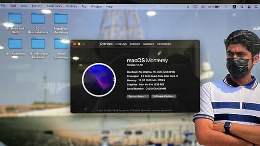 Macbook Pro 2015 15-inch