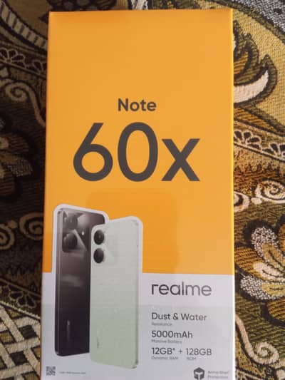 Realme Note 60x (4GB/128GB) - Brand New Sealed Pack