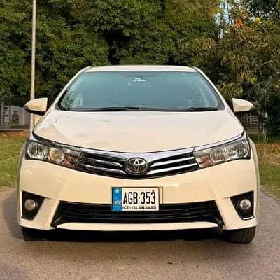 Toyota Corolla GLI 2015