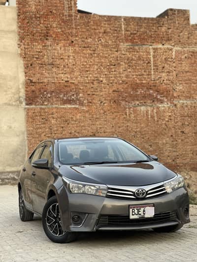 Toyota Corolla GLI 2017
