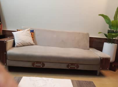 Diamond Sofa come bed