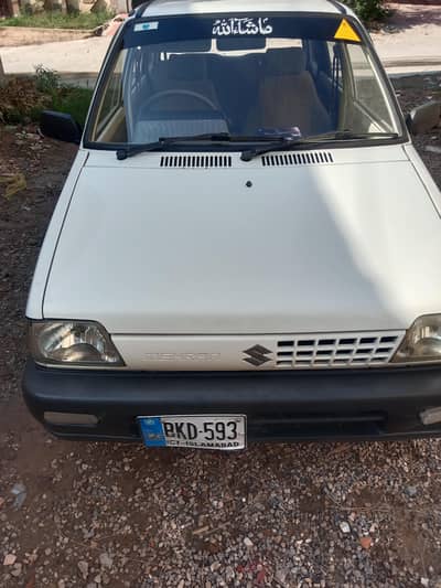 Suzuki Mehran VX 2008