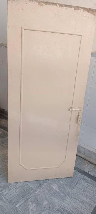 door width 33inches length 78inches