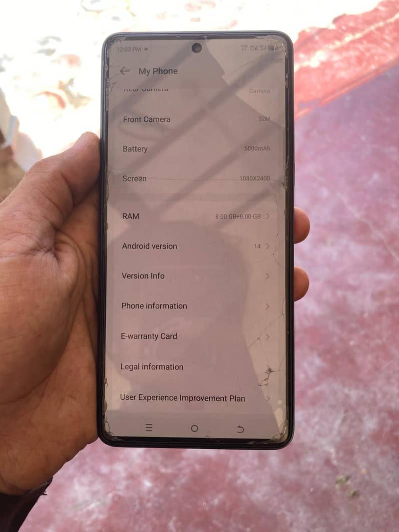 Tecno coman 20 6