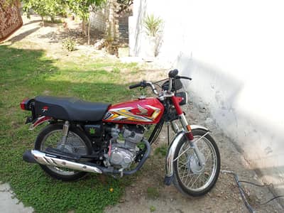 Honda cg 125 2025