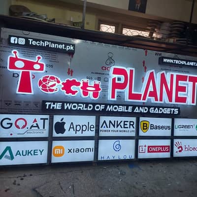 sign Boards,Gift items with Sublimation, shield, models, awards