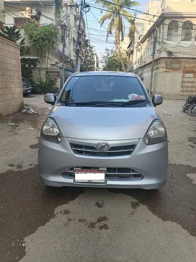 Daihatsu Mira (2013/16) model