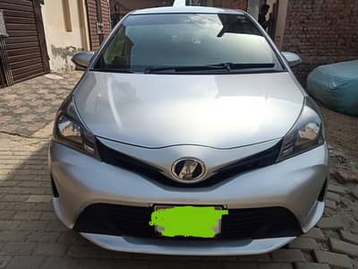 Toyota Vitz 2015/18 spider shape