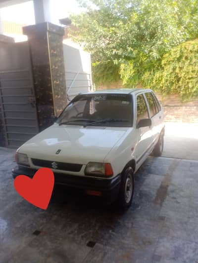 Suzuki Mehran VX 1991