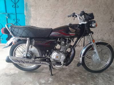 Honda 125 2024 Model