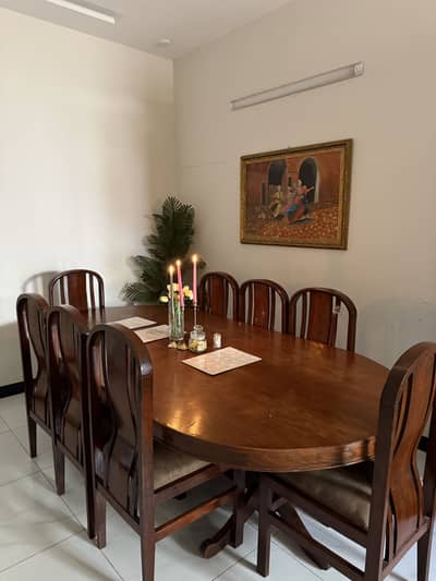 Eight seater Dinning table for sale