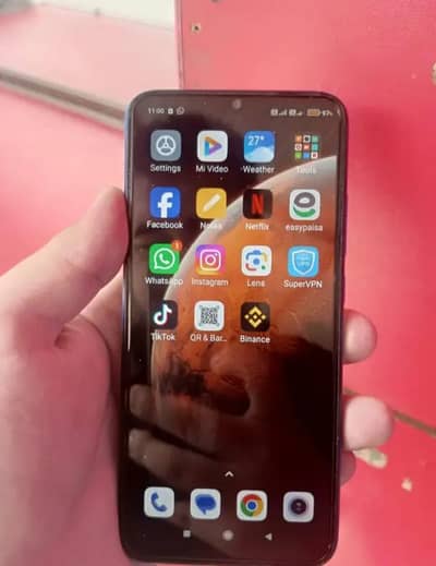 Xiaomi Redmi 9C 3/64 10by10 exchang posibal