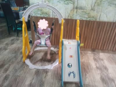 slide & swing set for sale