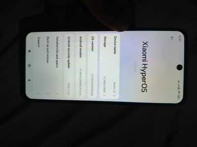 Xiaomi Redmi 13 8/128 Condition 10.9 just penal change hai