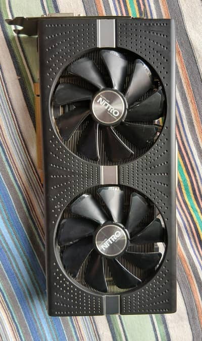 Rx 590 8gb gddr5 256bit new condition