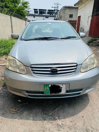 Toyota Corolla Gli