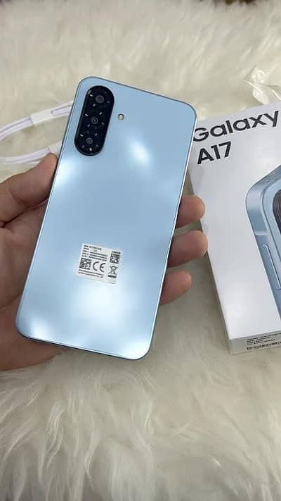 Samsung A17 ICE BLUE 8/256GB