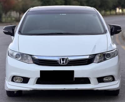Honda Civic VTi Oriel Prosmatec 2014