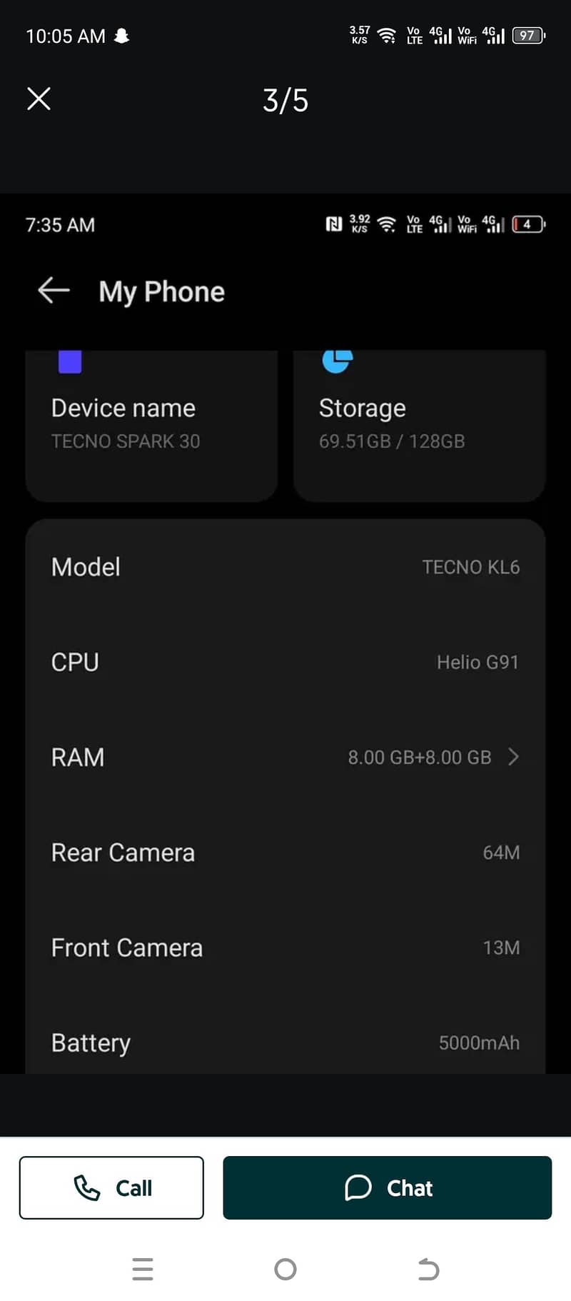 Tecno SPARK 30 Pro 3