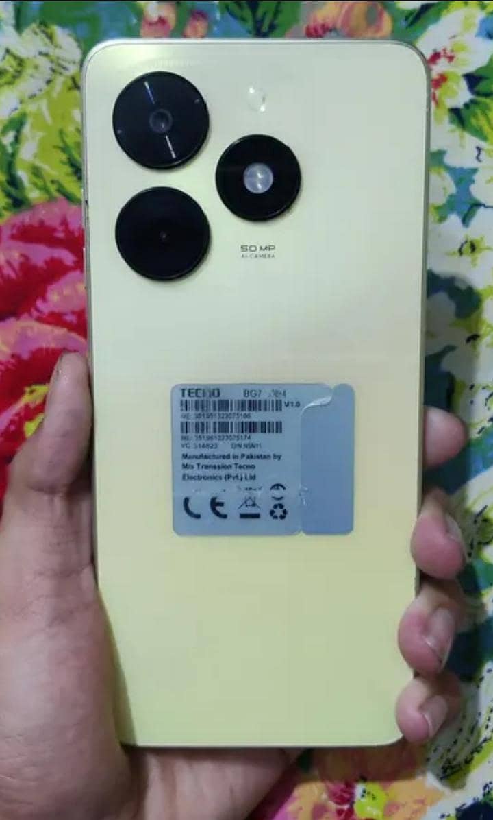 Tecno Spark 20C 0
