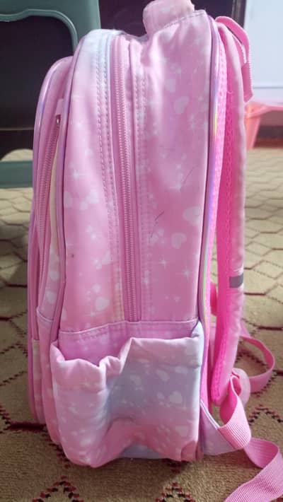 girls school bag