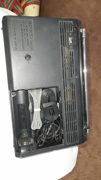 sony radio