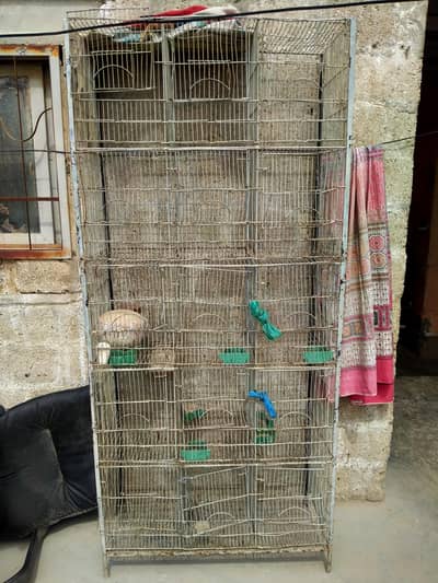 Parrot cage