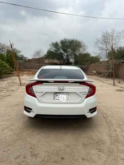 Honda Civic Oriel 2020